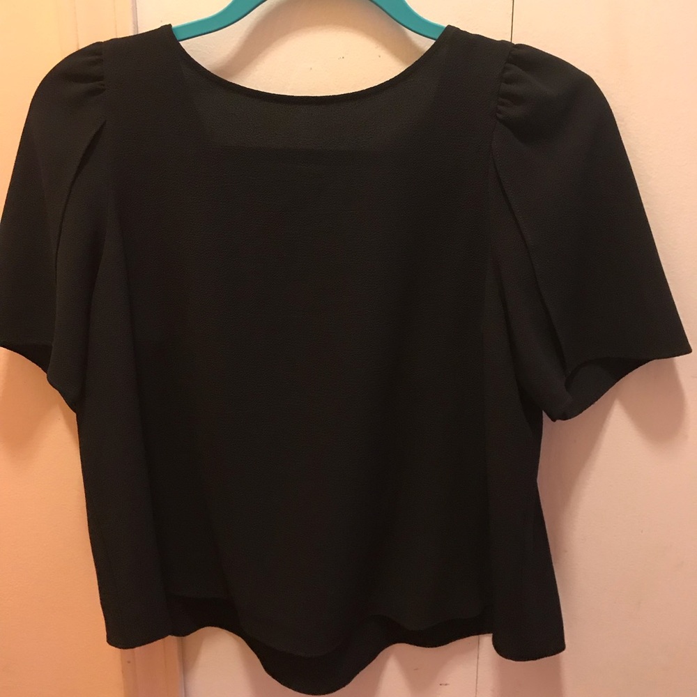 Gorgeous black blouse